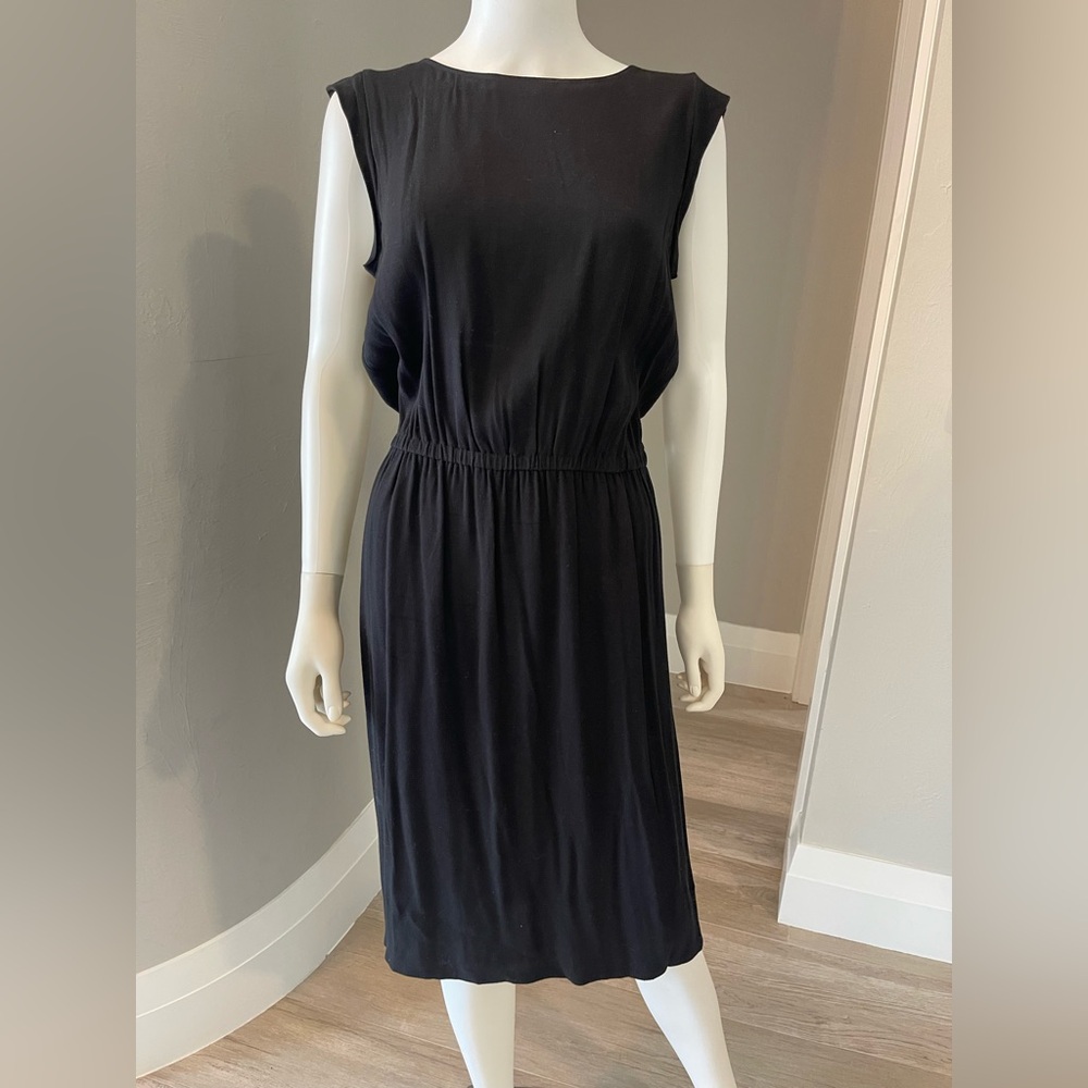 10R Boden Black classic dress